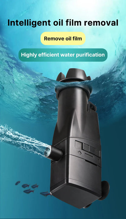 Aquarium Surface Oil Separation Filter