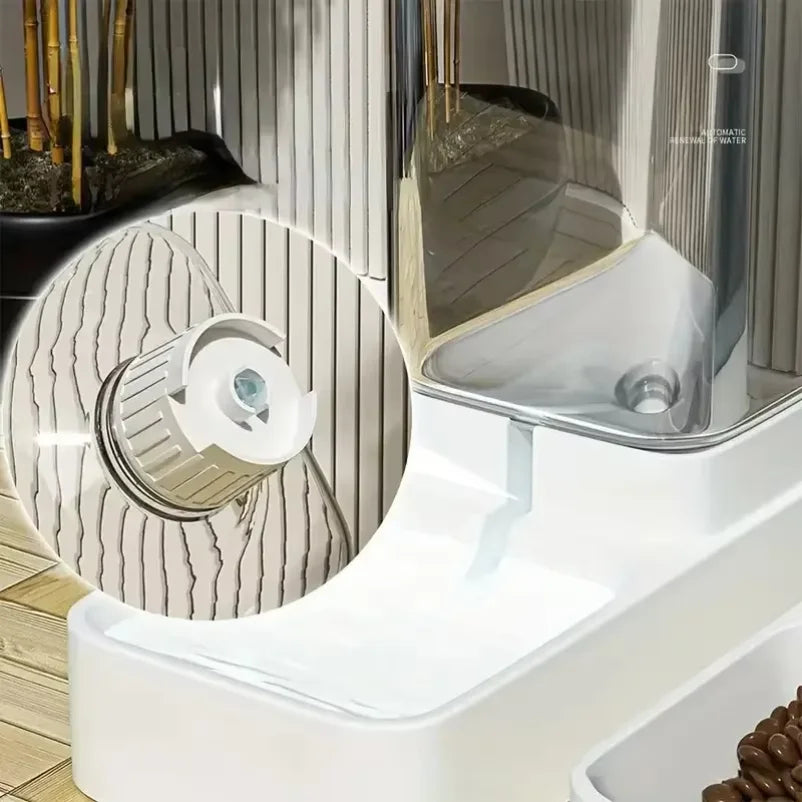 Plastic Gravity Automatic Dog Feeder