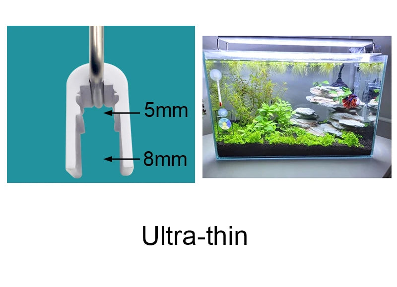 Super Slim Fish Tank Aquatic Plant Grow Lighting