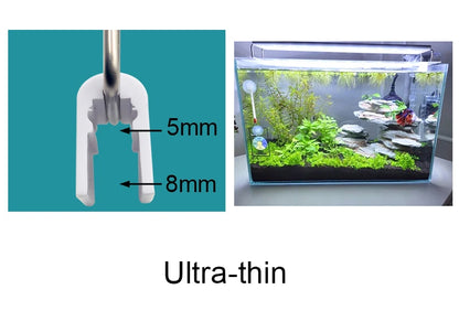 Super Slim Fish Tank Aquatic Plant Grow Lighting
