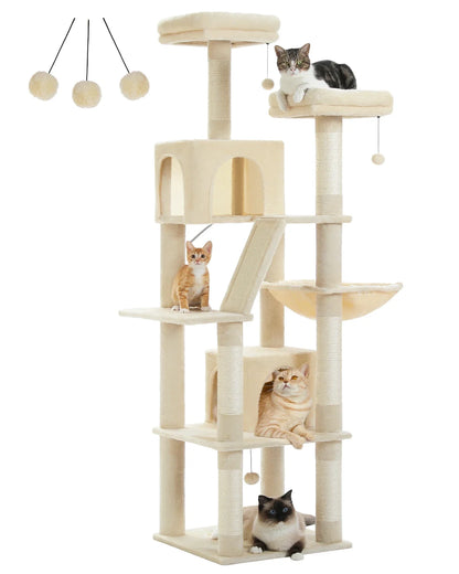 Large Cat Tree for Indoor Tall Tower