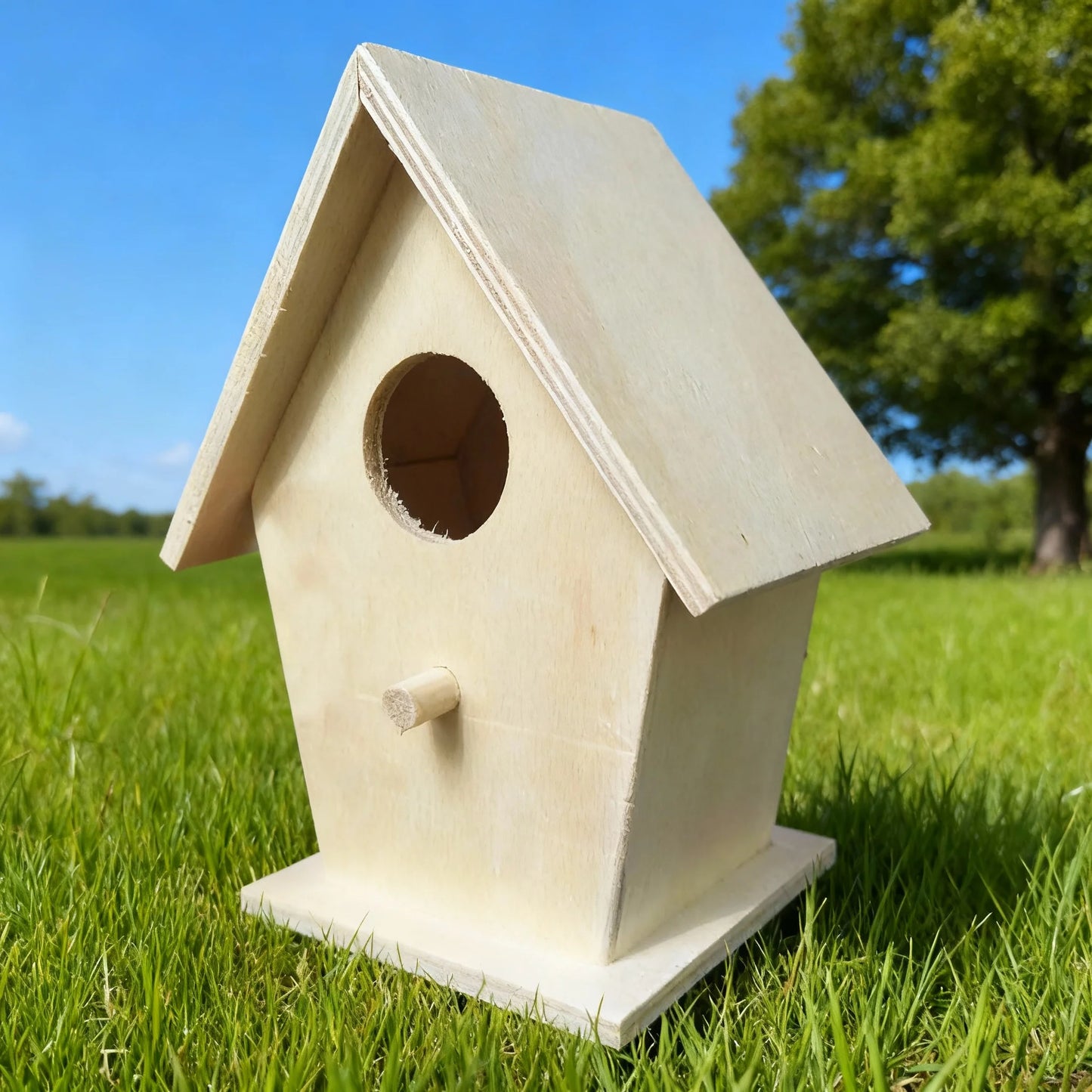 Wooden Mini Bird Cage