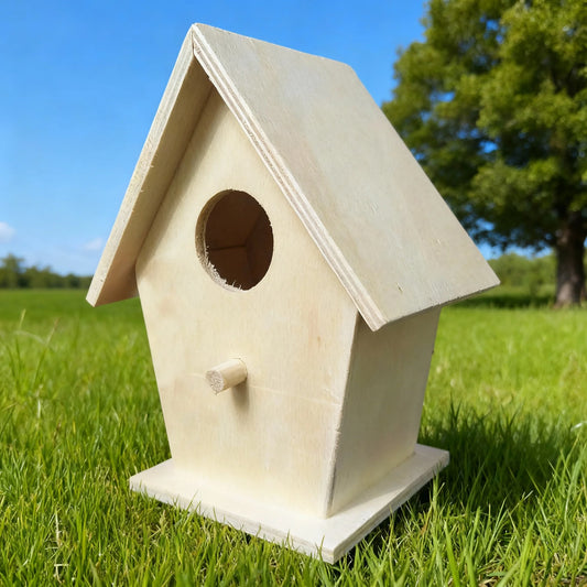 Wooden Mini Bird Cage