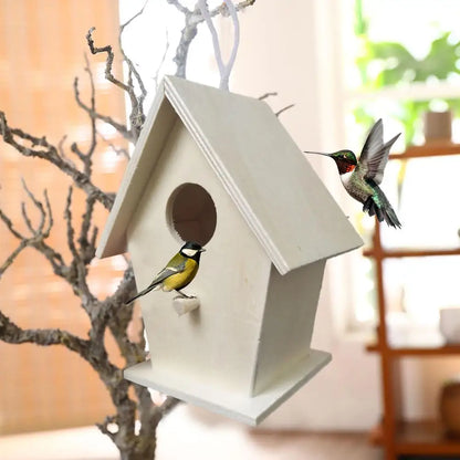 New Creative Wooden Bird Nest