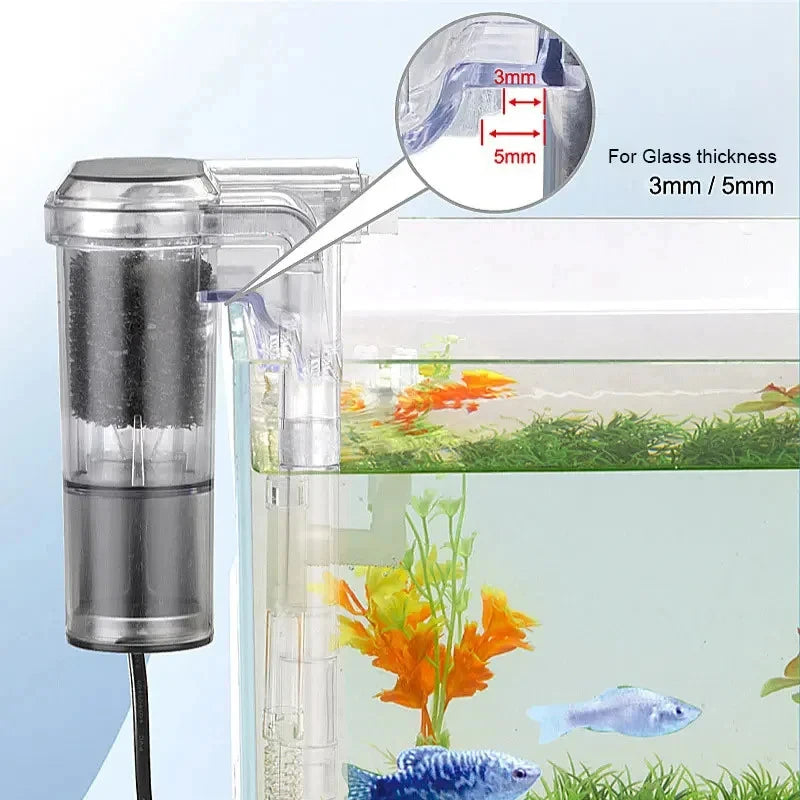 Mini Filter For Fish Tanks