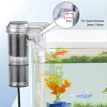 Mini Filter For Fish Tanks