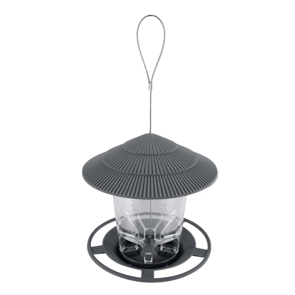 Outdoor Hanging Automatic Bird Feeder