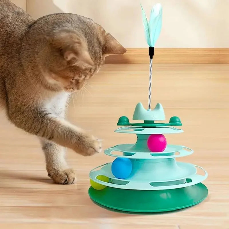 Turntable Track Roller Balls Toys