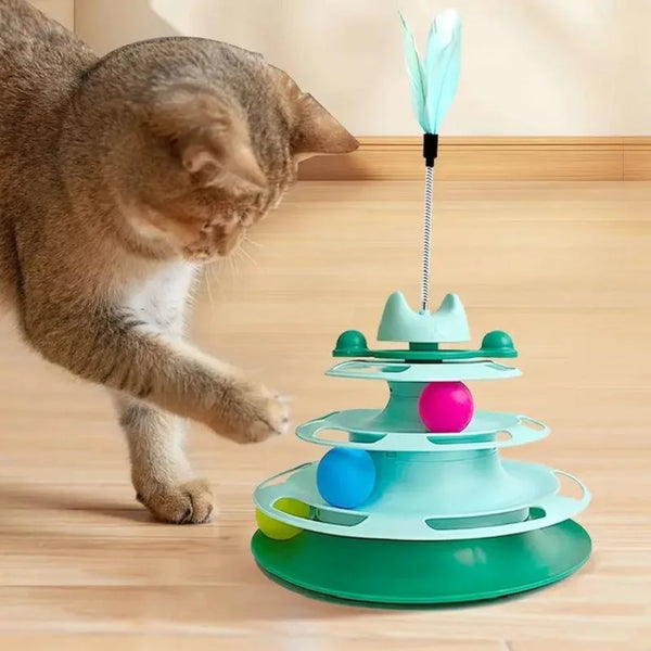 Turntable Track Roller Balls Toys
