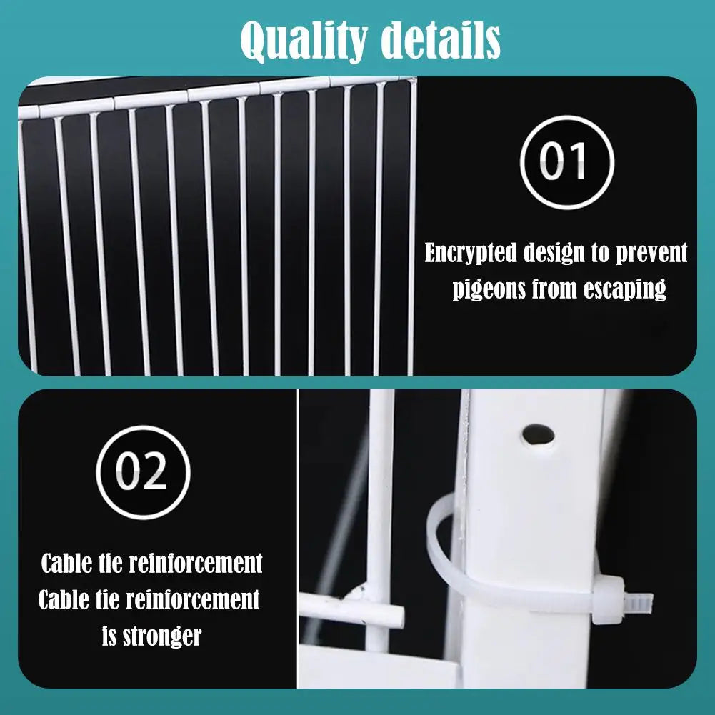 Auto Trap Bird Cage