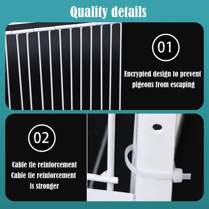 Auto Trap Bird Cage