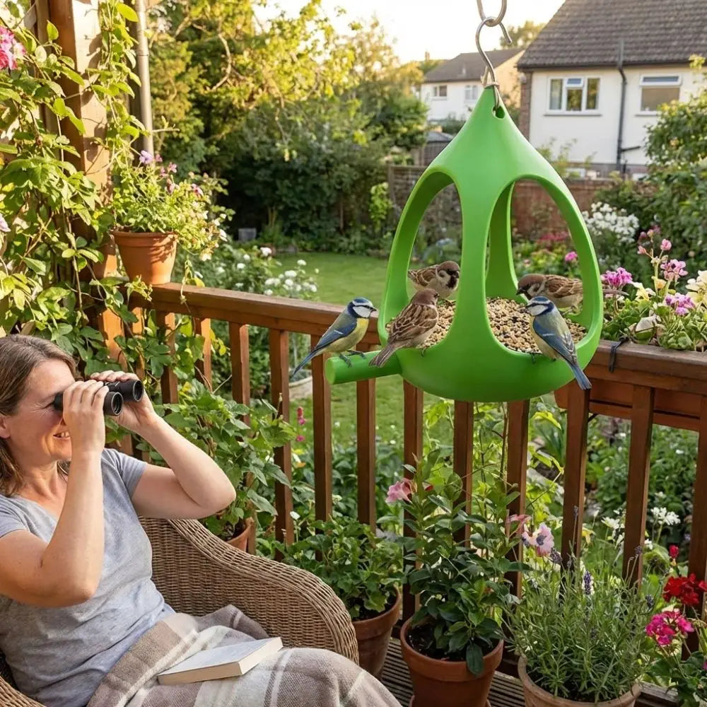 Plastic Bird Feeder