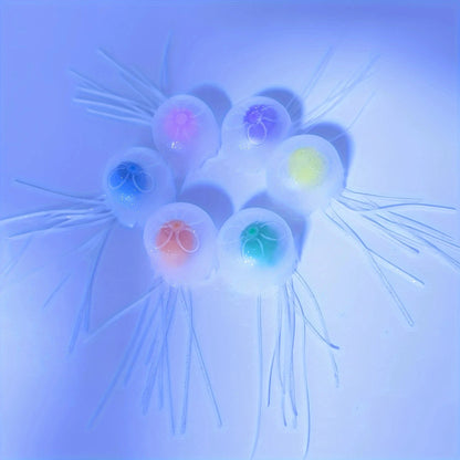 Simulation Fluorescent Jellyfish