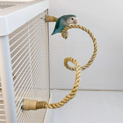 Bird Climbing Rope