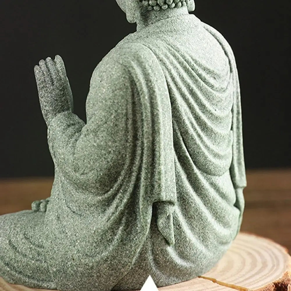 Buddha Fish Tank Decor