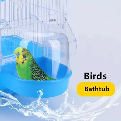 Bird Hanging Bath Box