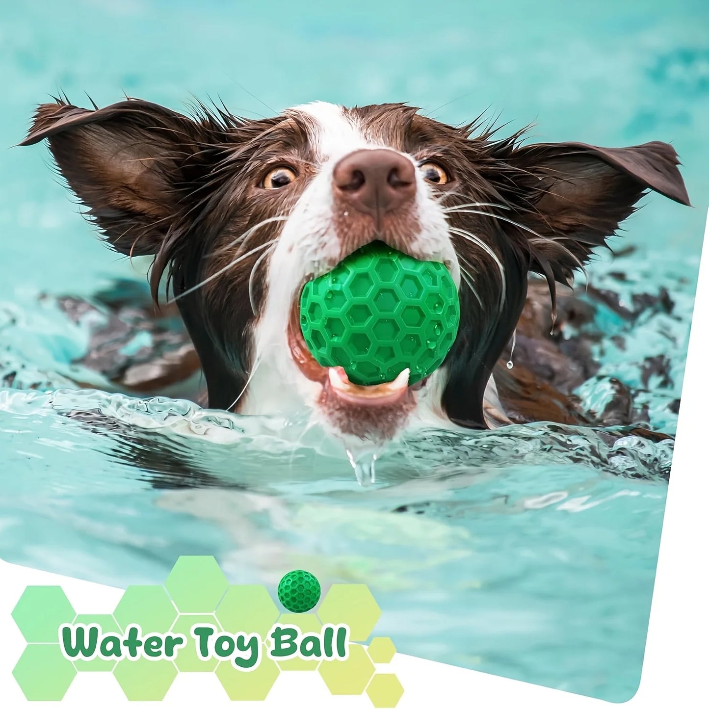 Tough Natural Rubber Dog Chew Toy