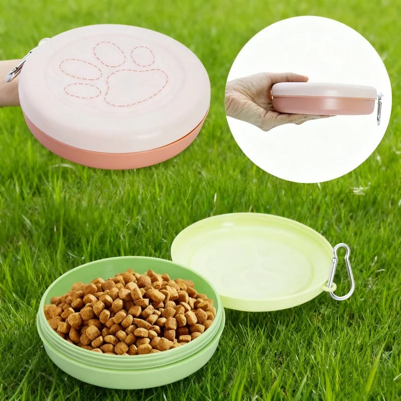 Outdoor Travel Dog Drinking Bowl