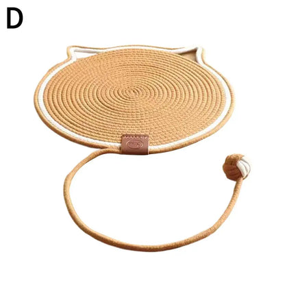 Cotton Rope Cat Scratcher Board