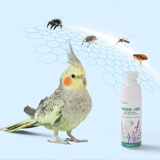 Bird insect repellent  supplies