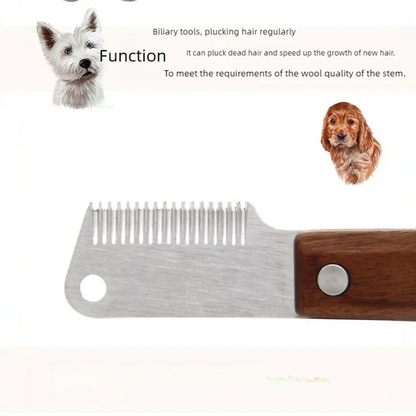 Professional Dog Comb