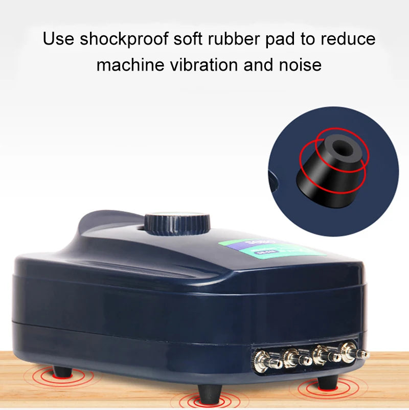 Silent Aquarium Oxygen Air Pump