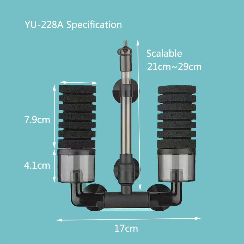 Black Aquarium Filter for Aquarium