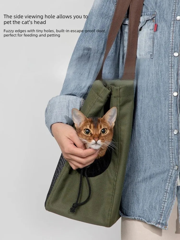 Lightweight Portable Cat Travel Bag