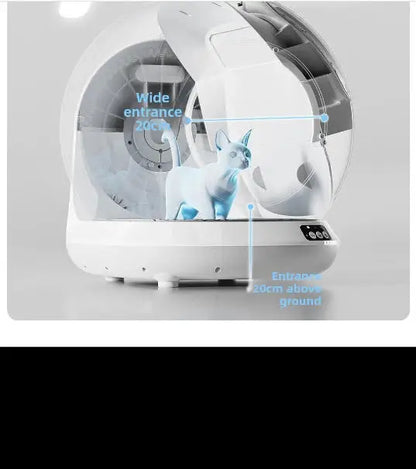Self Cleaning Cat Litter Box