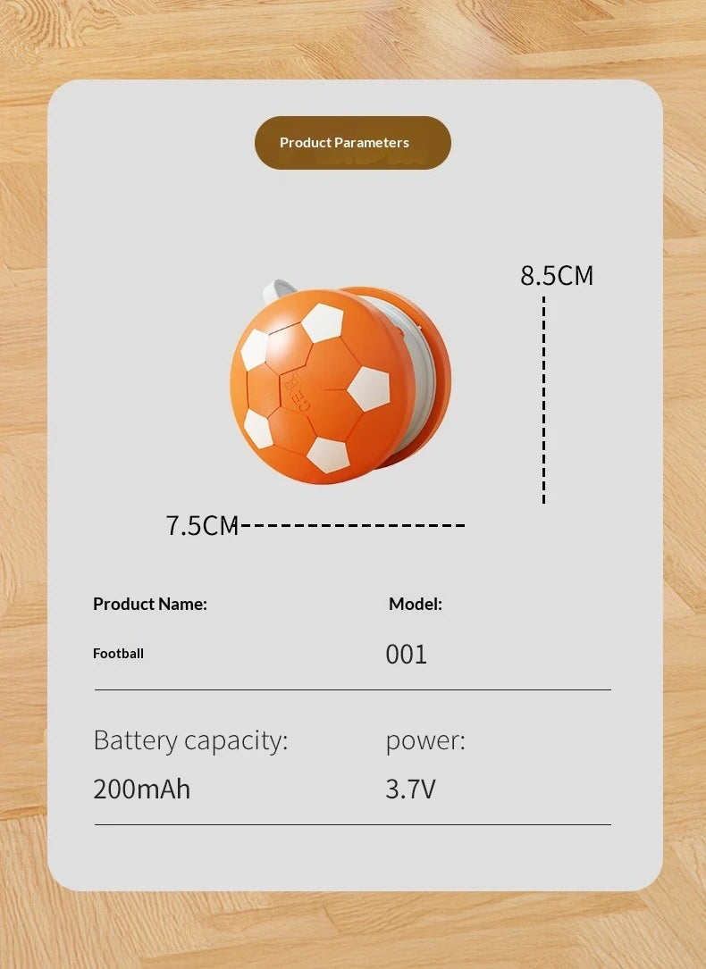 Dual-Wheel Spinning Electric ball