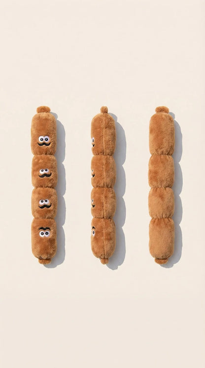 Dog Plush Chew Toy