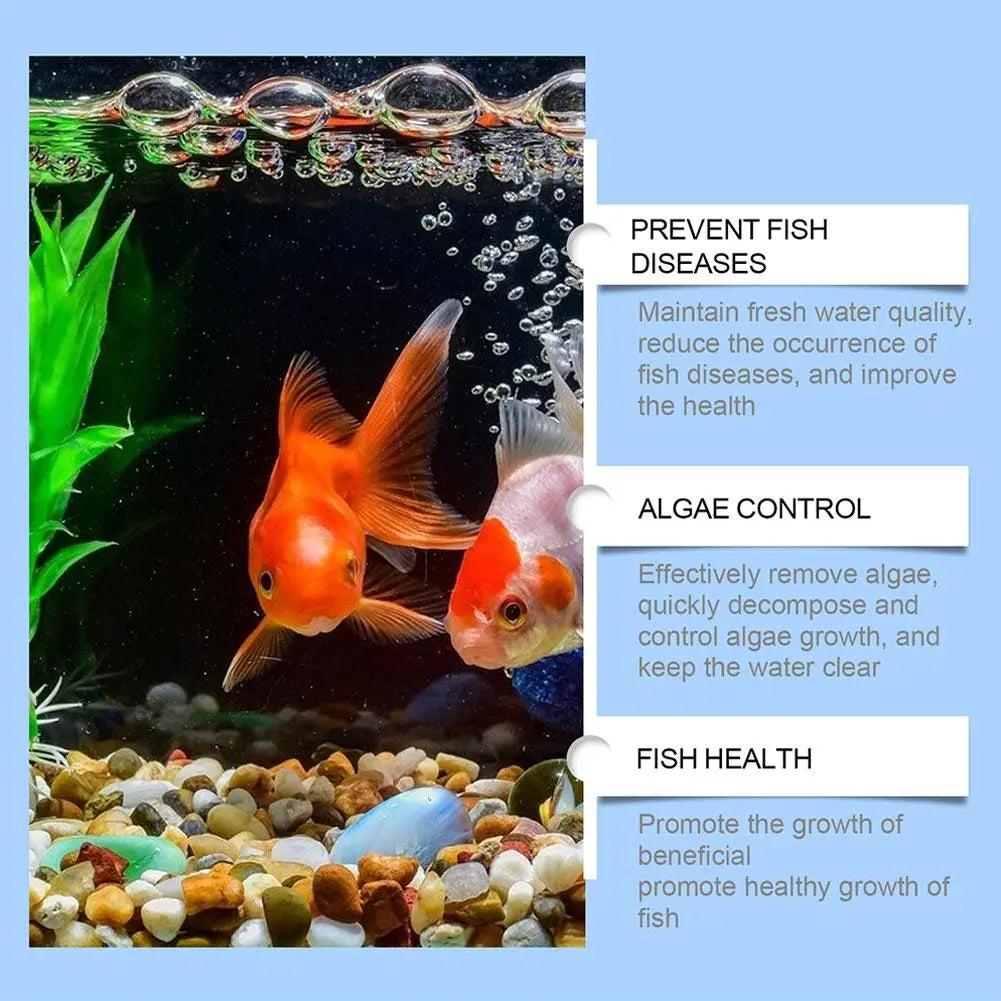 Water Conditioner Efficient Purifier & Algae Remover