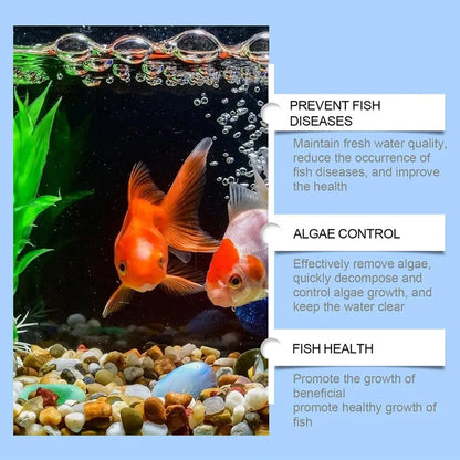 Water Conditioner Efficient Purifier & Algae Remover