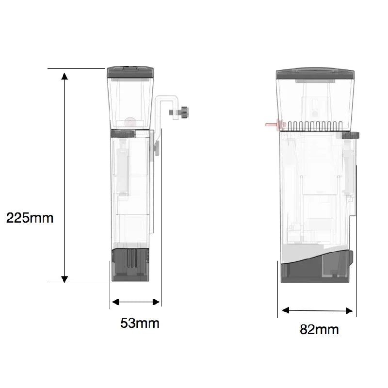 Nano Marine Aquarium skimmer