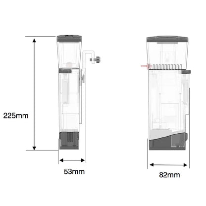 Nano Marine Aquarium skimmer