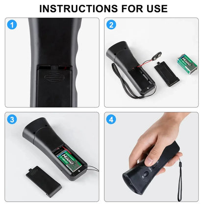 Ultrasonic Dog Bark Control Deterrent