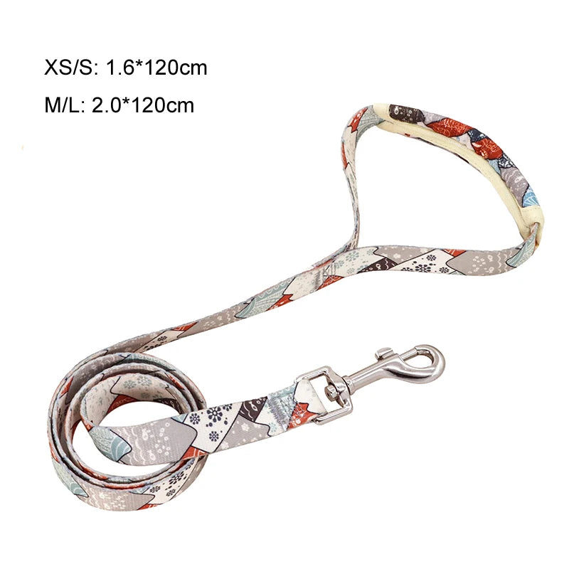X-Shaped Harness and Leash Set