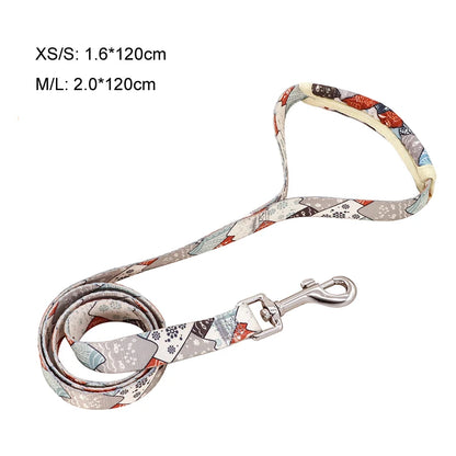 X-Shaped Harness and Leash Set