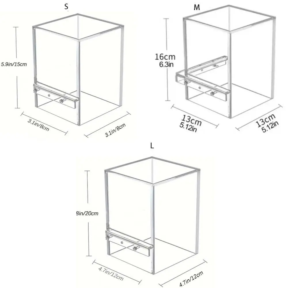 Landscaping Negative Pressure Fish Tank