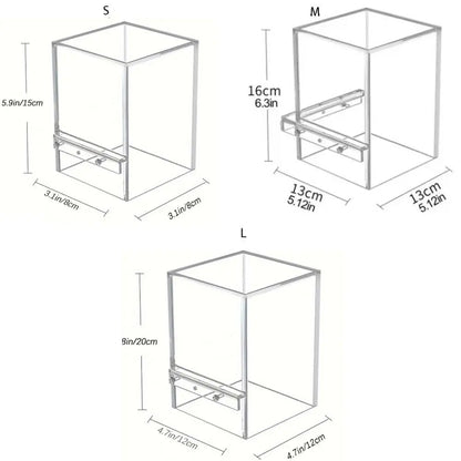 Landscaping Negative Pressure Fish Tank