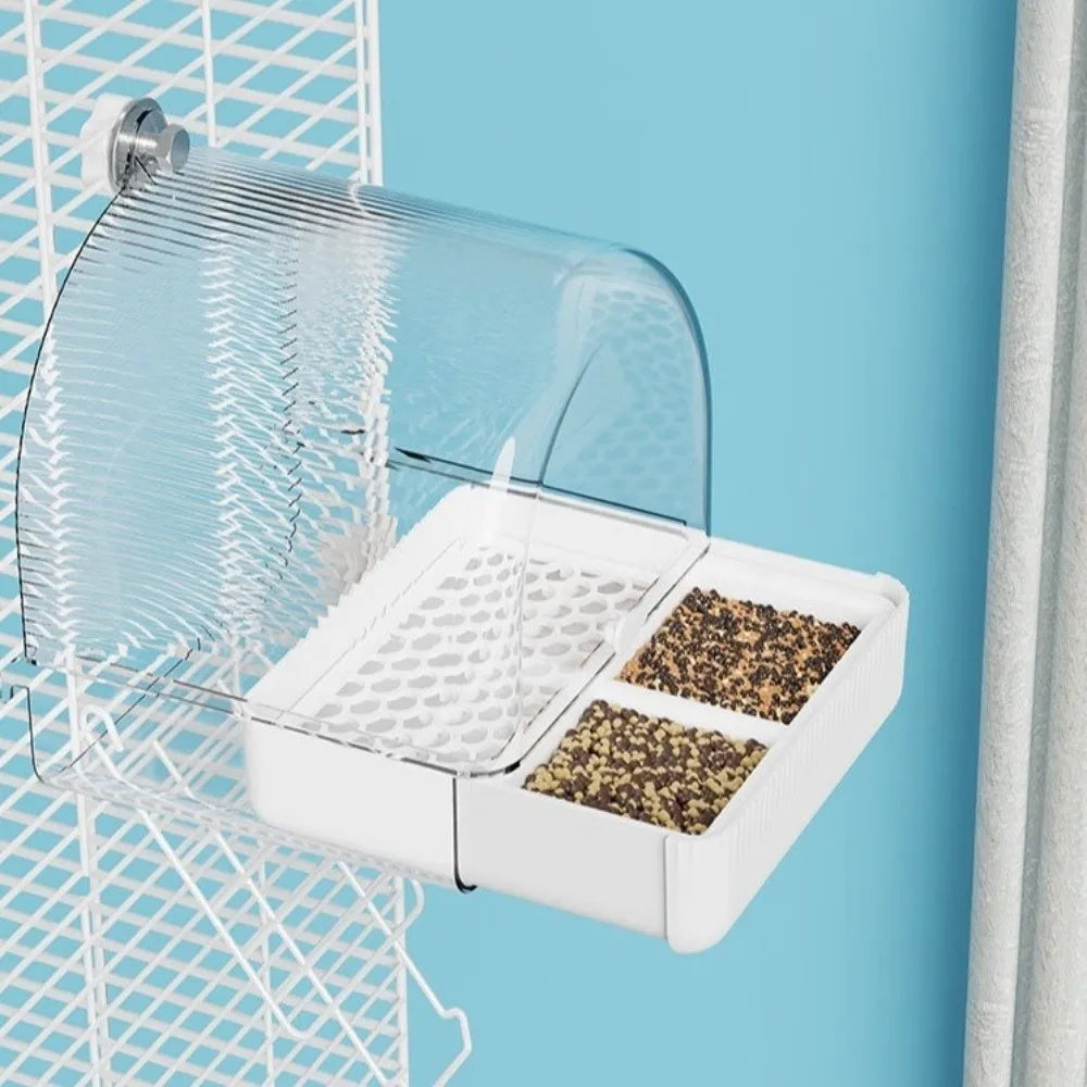 Splash Proof Food Holder Box
