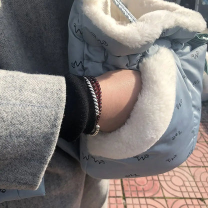 Winter Warm Carrier Bag