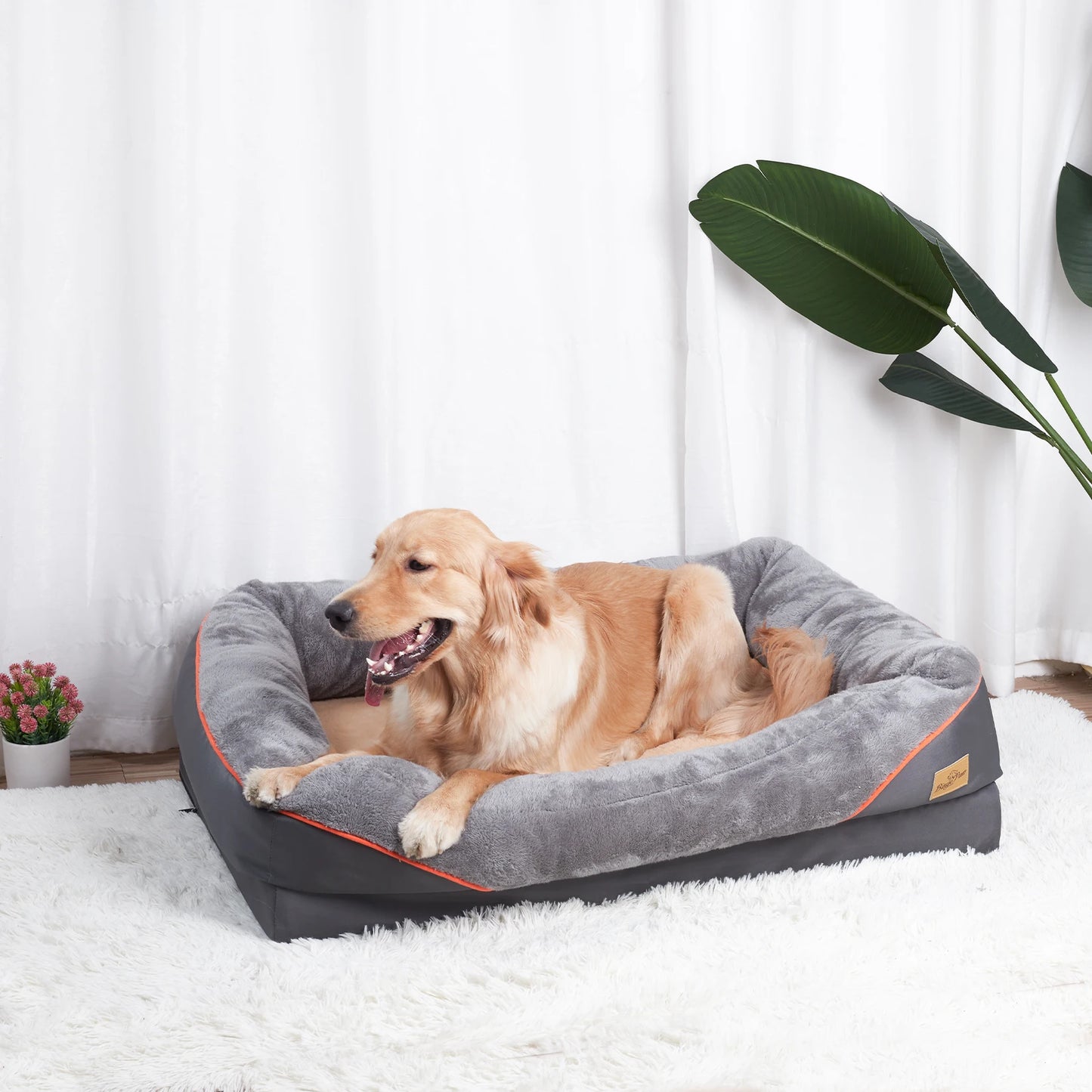 Large Dog Bed Soft