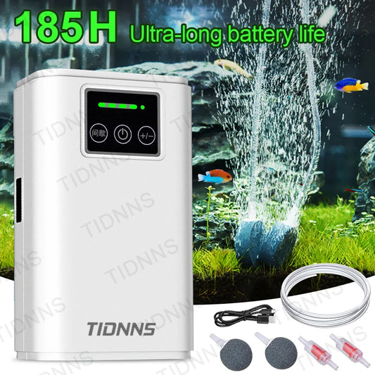 Aquarium Fish Tank Oxygen Pump