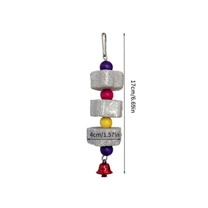 Parrots  Teeth Grinding Volcanic Rock Toy