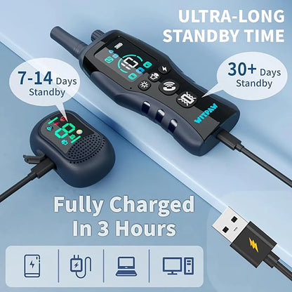 Remote Calling Smart Dog Shock Collar