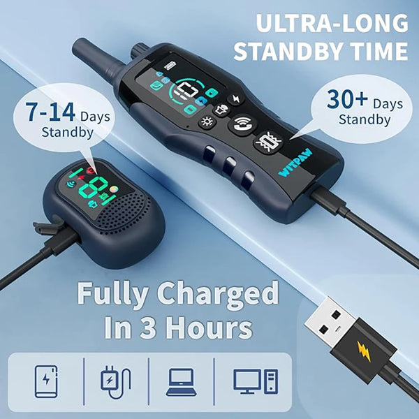 Remote Calling Smart Dog Shock Collar