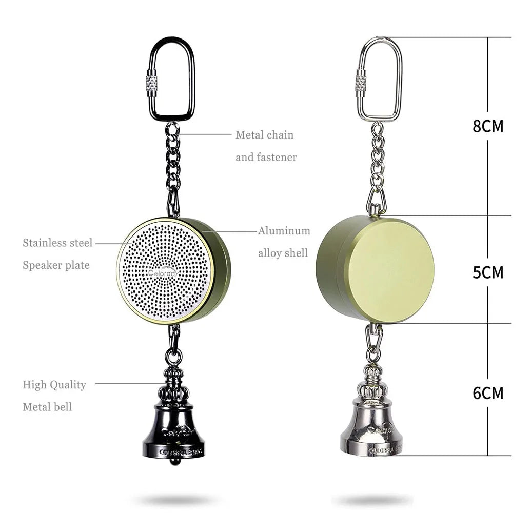 Electronic Voice Chewing Tearing  Bell