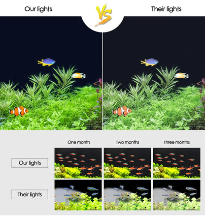 Aquarium LED Light Super Slim Fish Tank