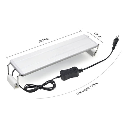 Aquarium LED Light Super Slim Fish Tank